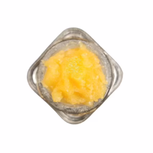Golden Pineapple Cured Resin